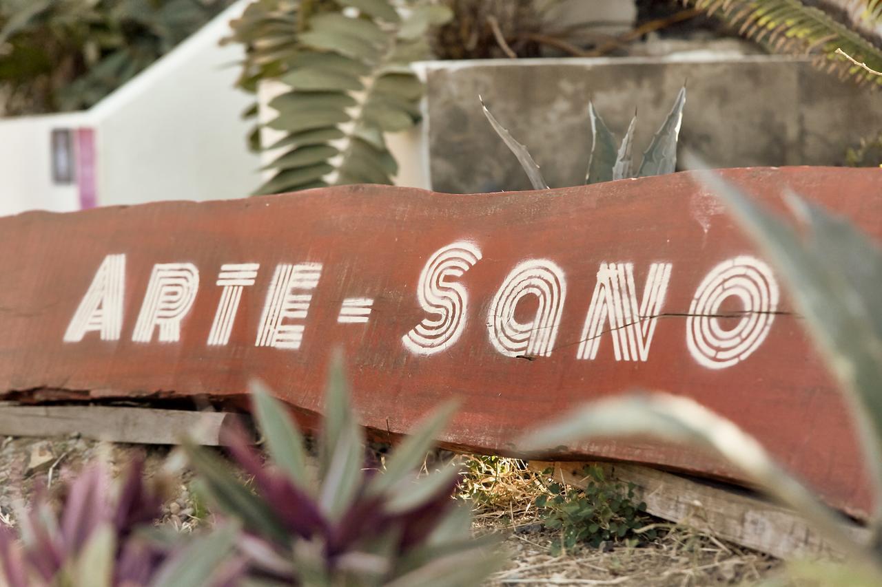 Arte Sano Hotel Cafe San Juan del Sur Exterior photo